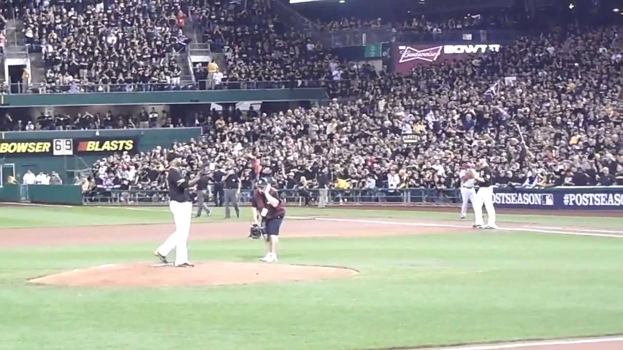 Cant Hold Us Pittsburgh Pirates wild card playoff game. Macklemore.  october 1 2013