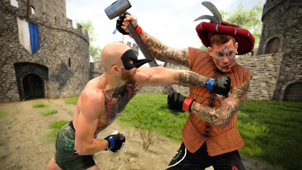 Pro Mordhau Fist Fighter VS Entire Duel Server | Road to 40k Fist Kills |