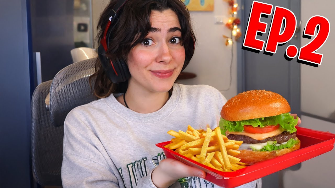 HO CUCINATO UN KRABBY PATTY IN CAMERA MIA - CARLY CHE CUCINA IN CAMERA ep.2
