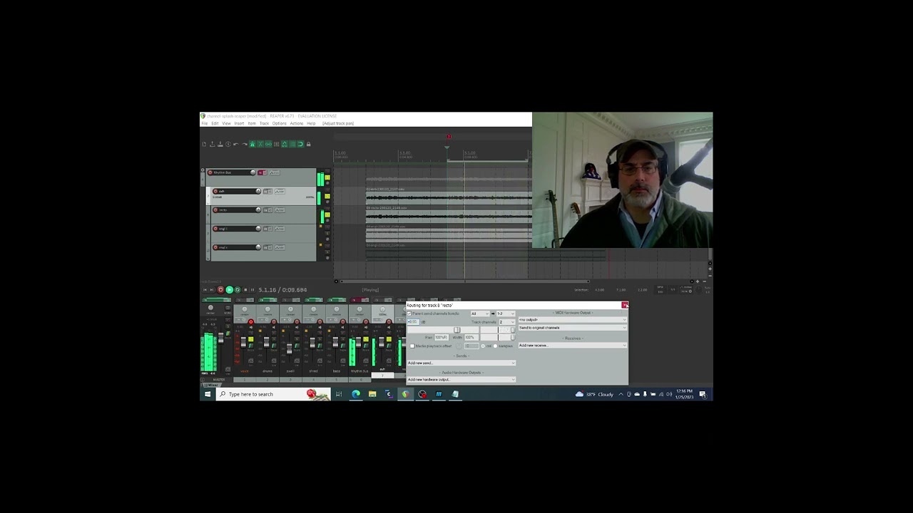 How to mix my Metal AXFX Presets in Reaper (techniques and ASIO setup) #mixing