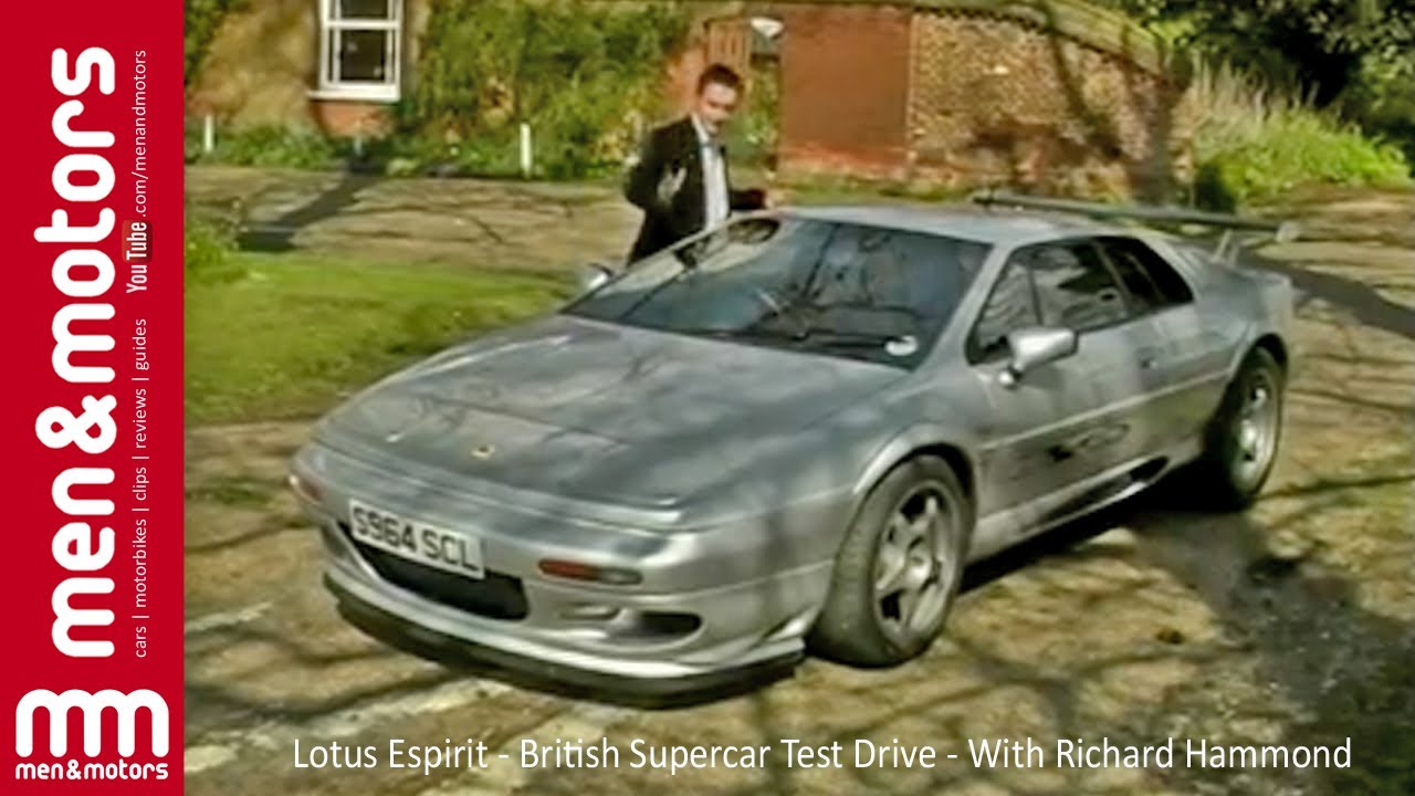 Lotus Espirit - British Supercar Test Drive - With Richard Hammond