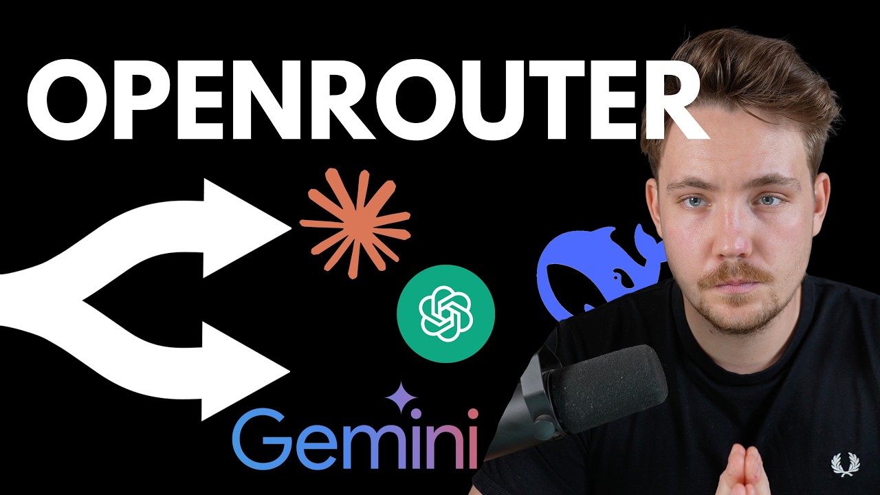 Почему вам следует использовать OpenRouter в качестве централизованного API для работы с LLM-прот...