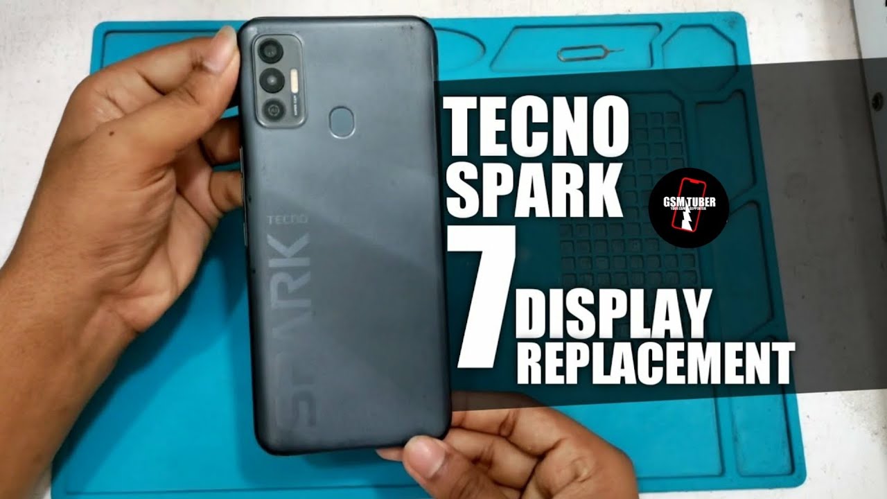 Tecno Spark 7 Lcd Replacement | Tecno Spark 7 Display Change | Tecno Spark 7 Screen Replacement