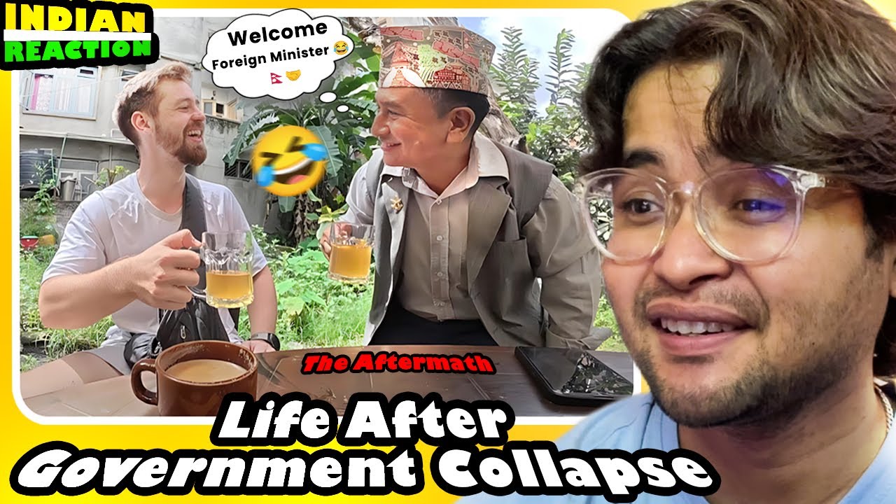 Reacting to @wehatethecold  Life After Government Collapse 😱 Indian Reaction | Title Changed |