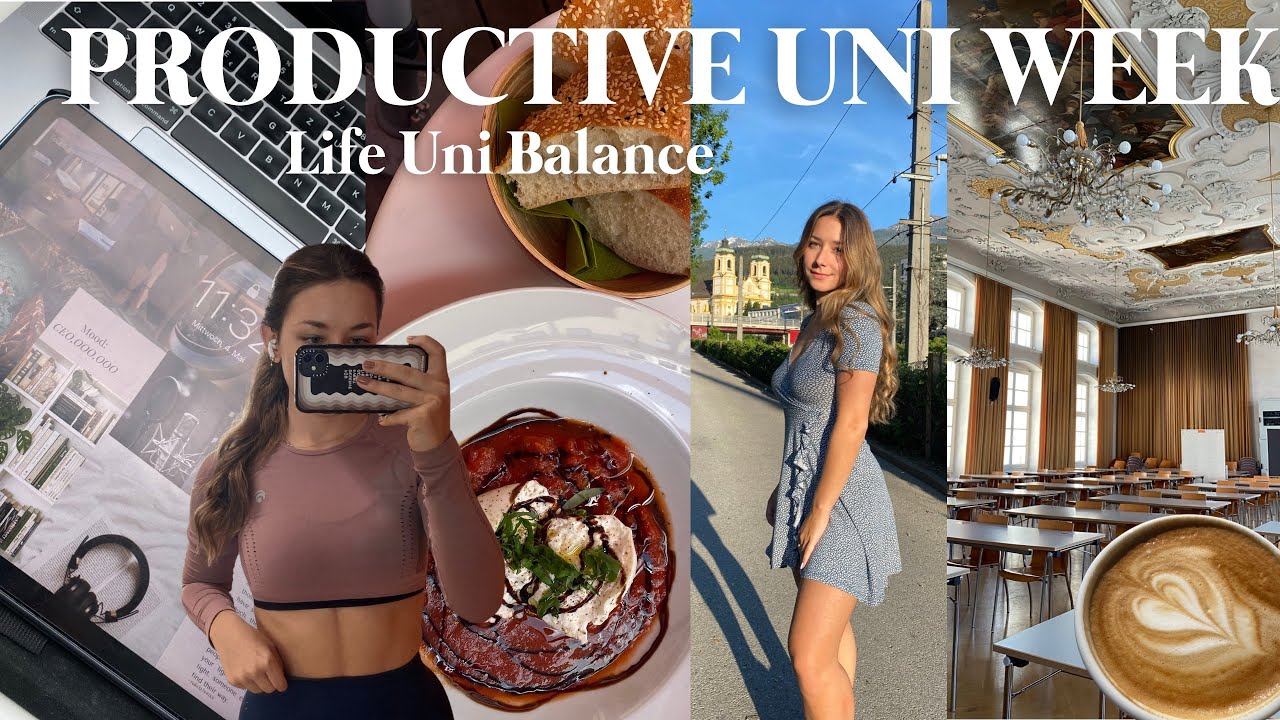 PRODUKTIVER WEEKLY UNI VLOG & UMZUGSSTRESS // Wohnung putzen & organisieren, Packen, Trip, Gym Time