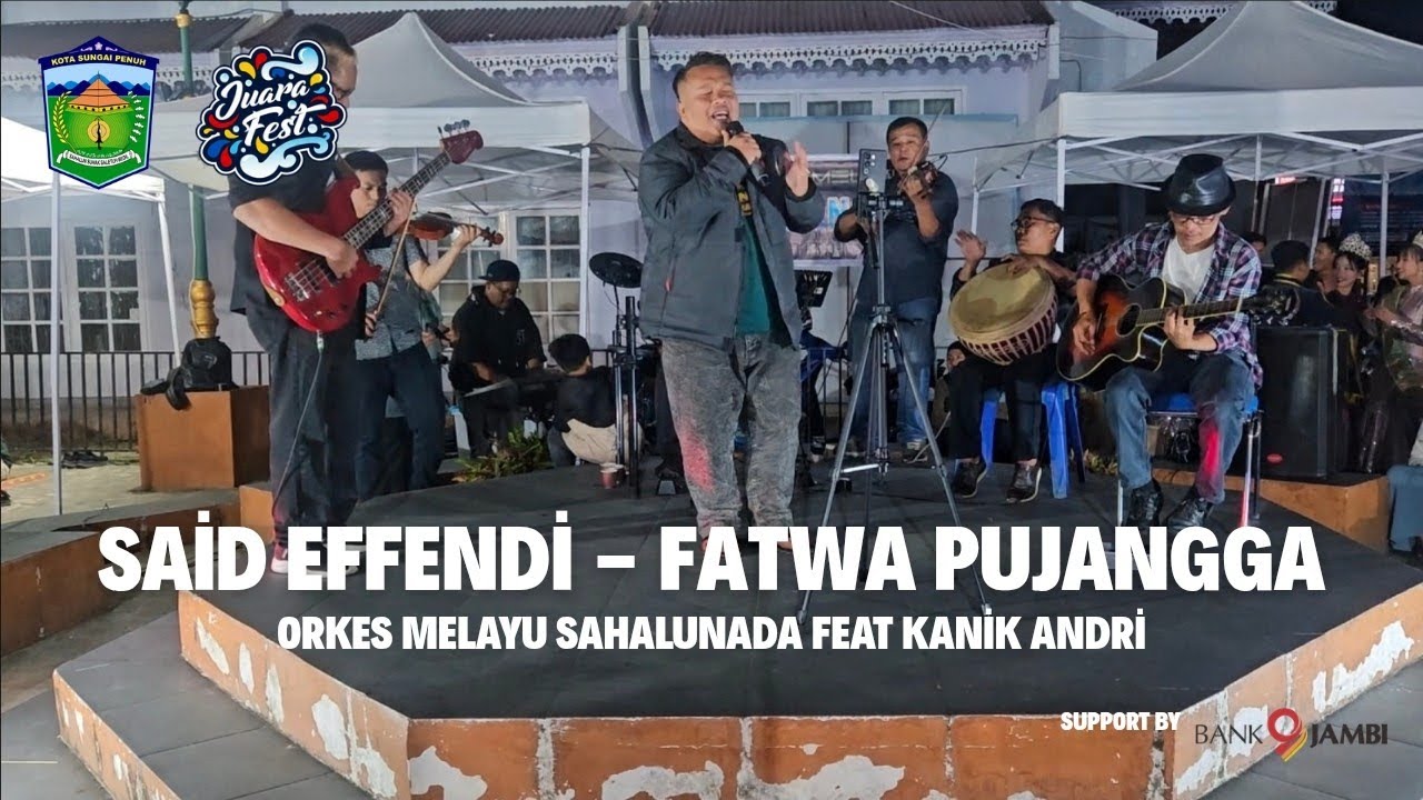 Juara Fest 7 | Orkes Melayu Sahalunada feat Kanik Andri | Said Effendi - Fatwa Pujangga
