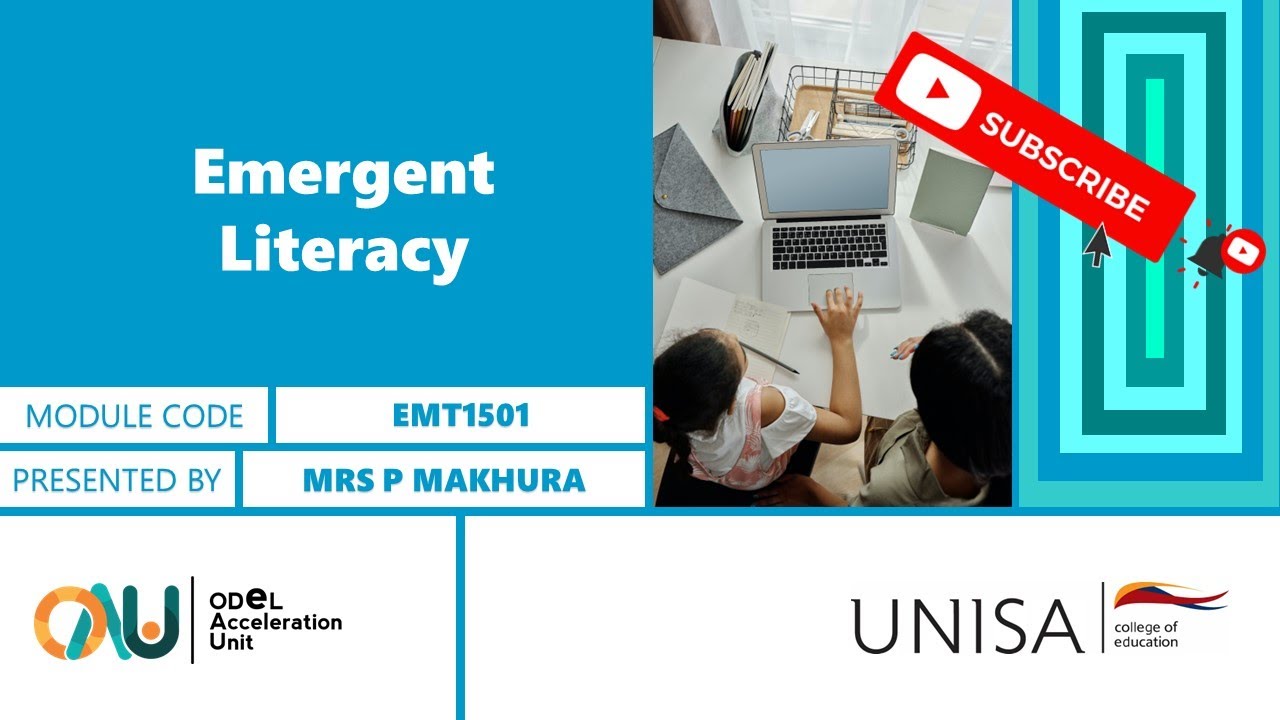 EML1501: Emergent Literacy by Mrs P.S Makhura