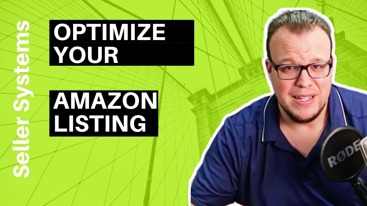 Amazon Private Label SEO - How to Optimize Your Listing Using Data with Brandon Young Seller Systems