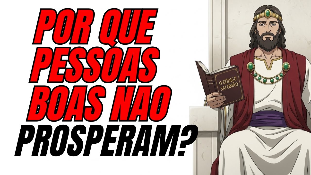 O Código Salomão: O Erro Invisível Que Mantém Pessoas Boas Presas à Escassez