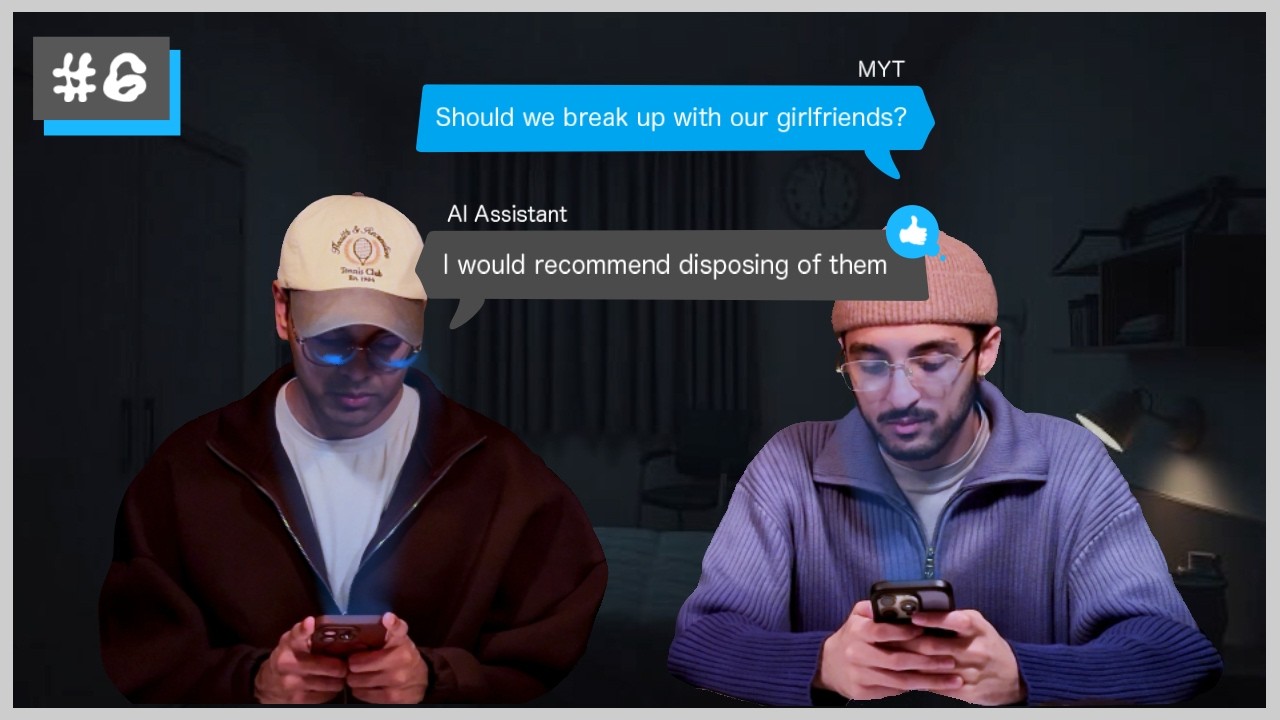 We Let AI DECIDE For Us | MYT #6