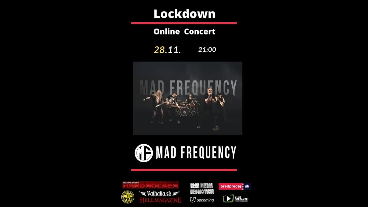 MAD FREQUENCY - Lockdown Concert Live