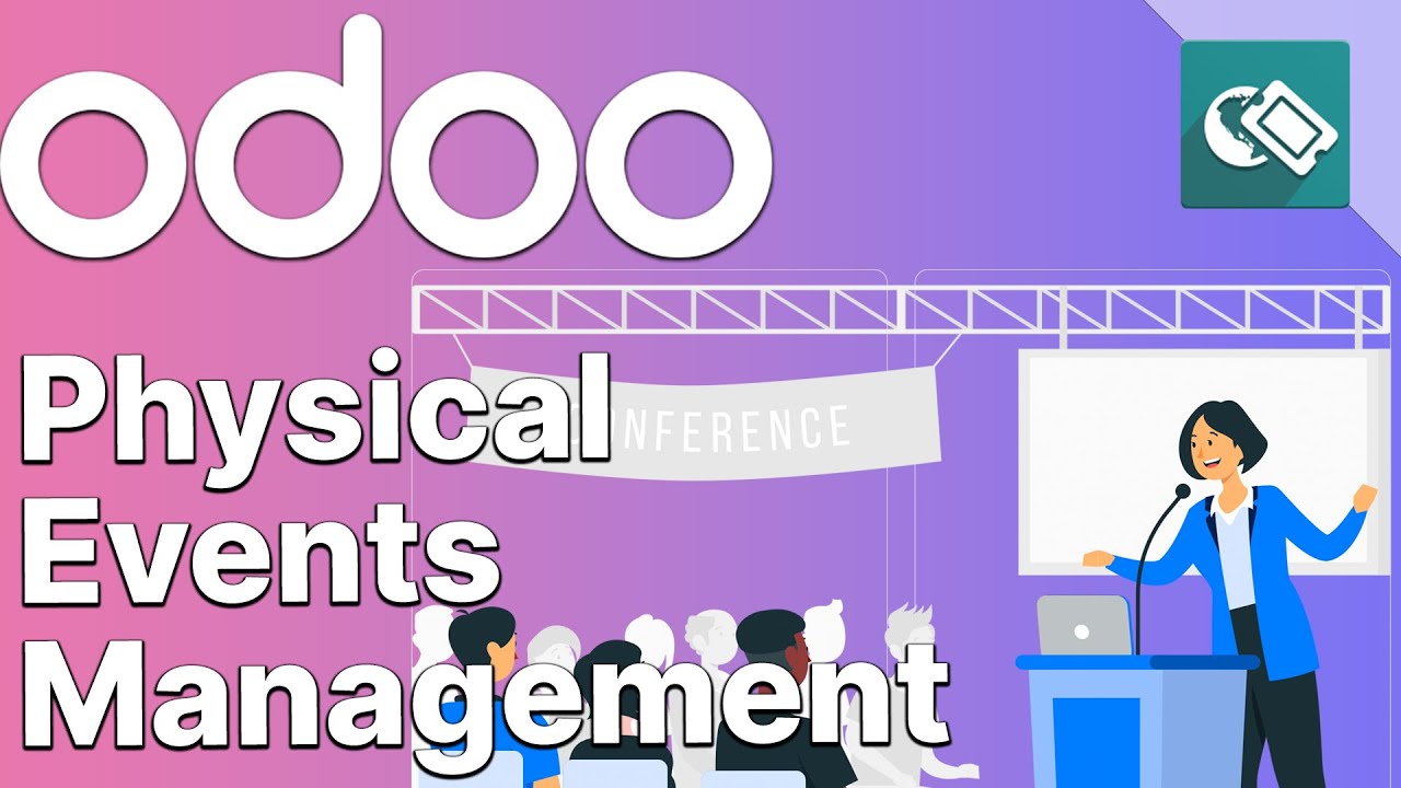 Physical Events Management | Odoo Events