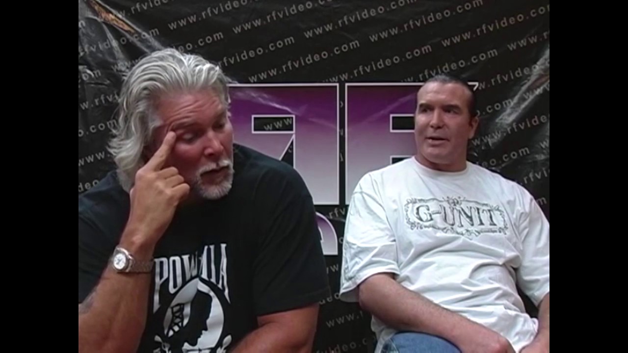 Kevin Nash & Scott Hall - Bret Hart caused Kevin Nash to leave WWF - Start of nWo, Rey Mysterio bump