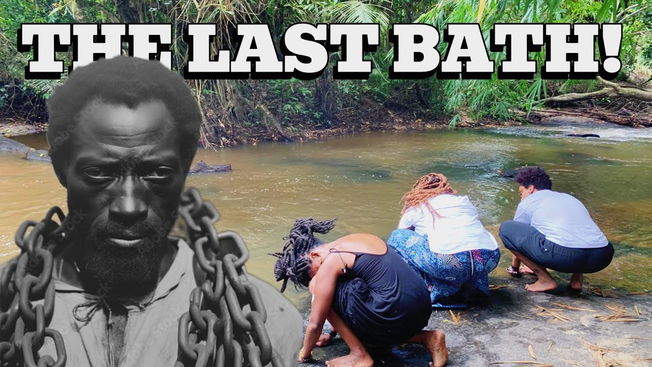 Dark History Behind Ancestral River Slaves Had Their Last Bath Before Shipped To America