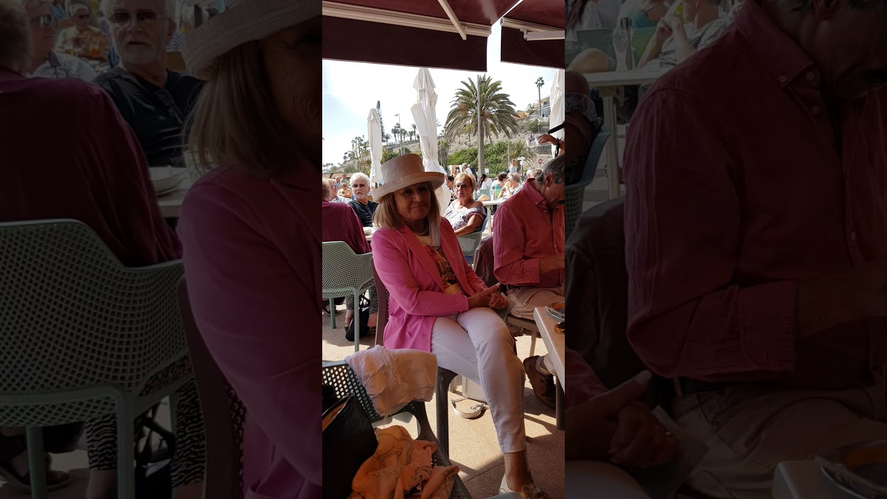 Frühschoppen,Playa de Ingles,Gran Canaria,Restorante Ciao Ciao 10,11,2021,