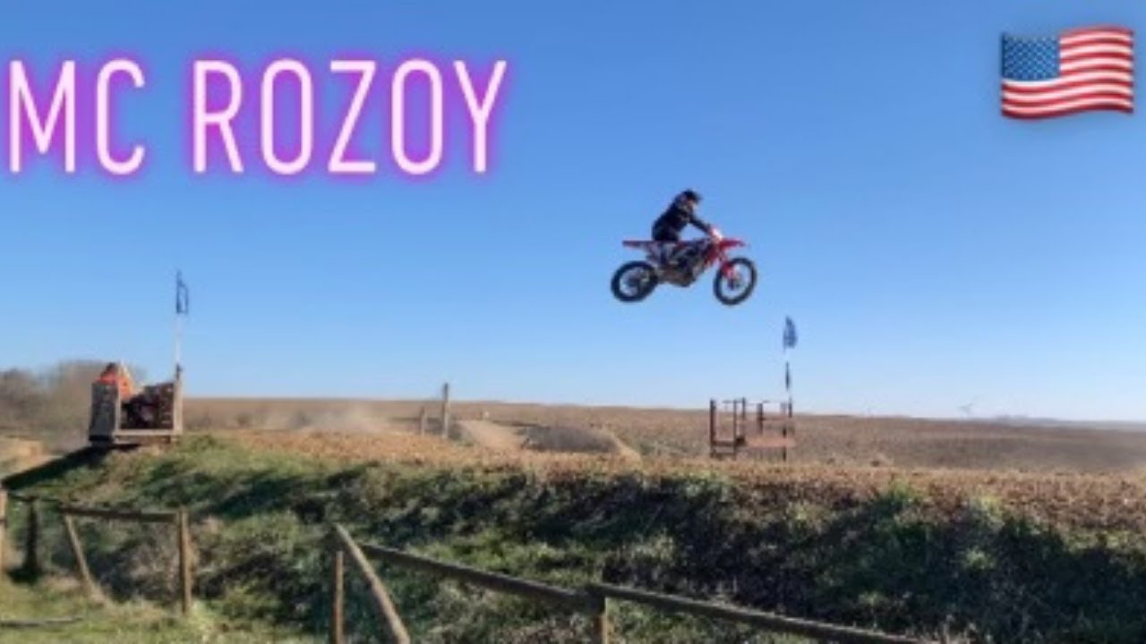 Motocross ROZOY sur serre(le top du top)#motocross #cross#moto