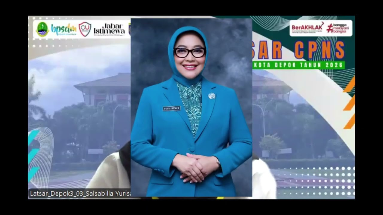 Agenda II Tokoh Panutan Jawa Barat Latsar CPNS Kota Depok