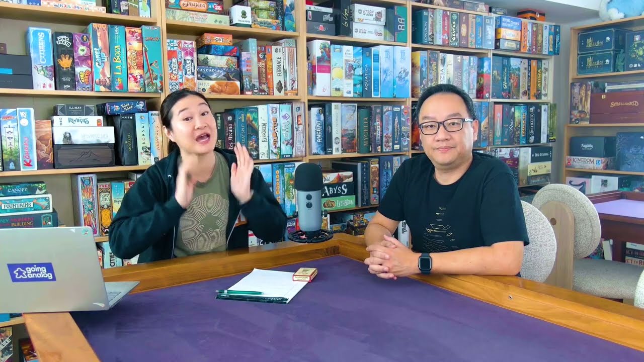 Лучшие игры, в которые мы играли на BGG.CON 2025 (и что ждет The Board Game Quiz Show в будущем) ...