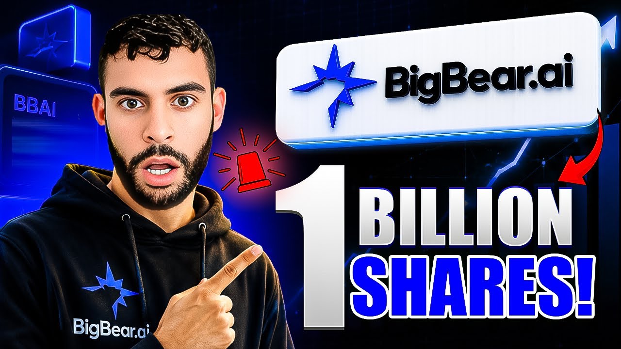 BBAI Shareholders Just Approved 1 BILLION Authorized Shares... Here's What It Means