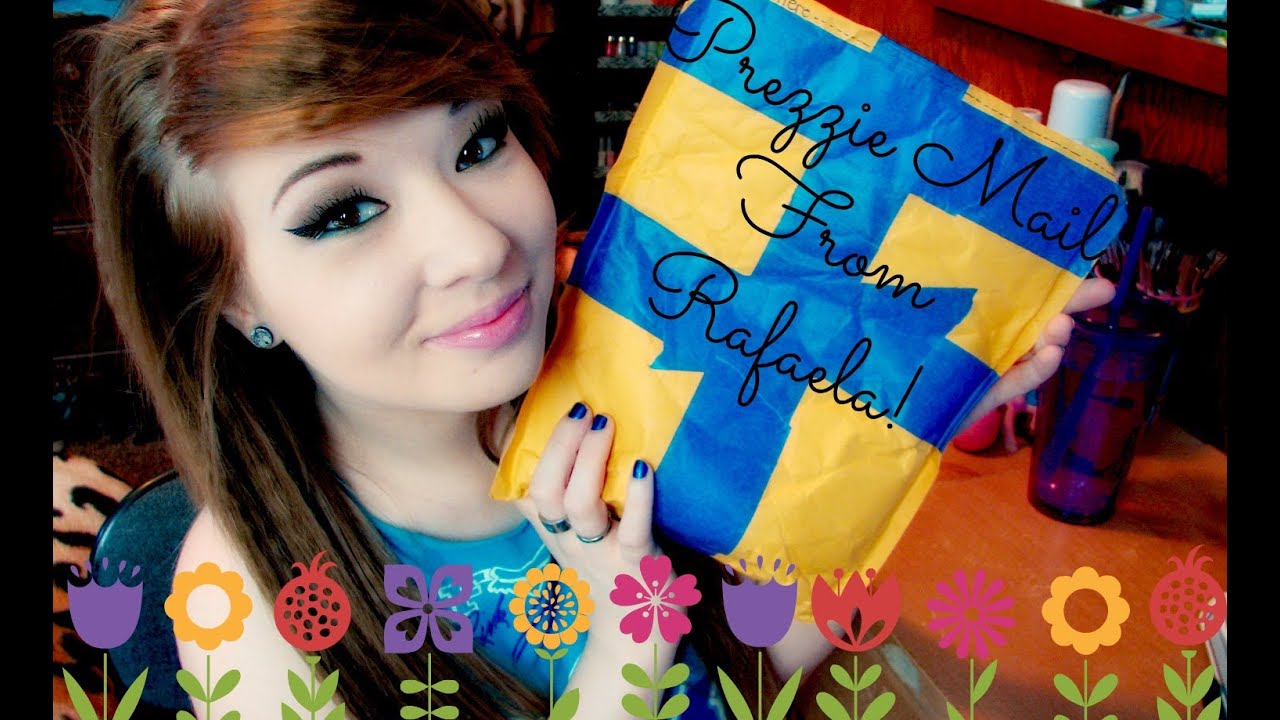 Prezzie Mail From Rafaela!