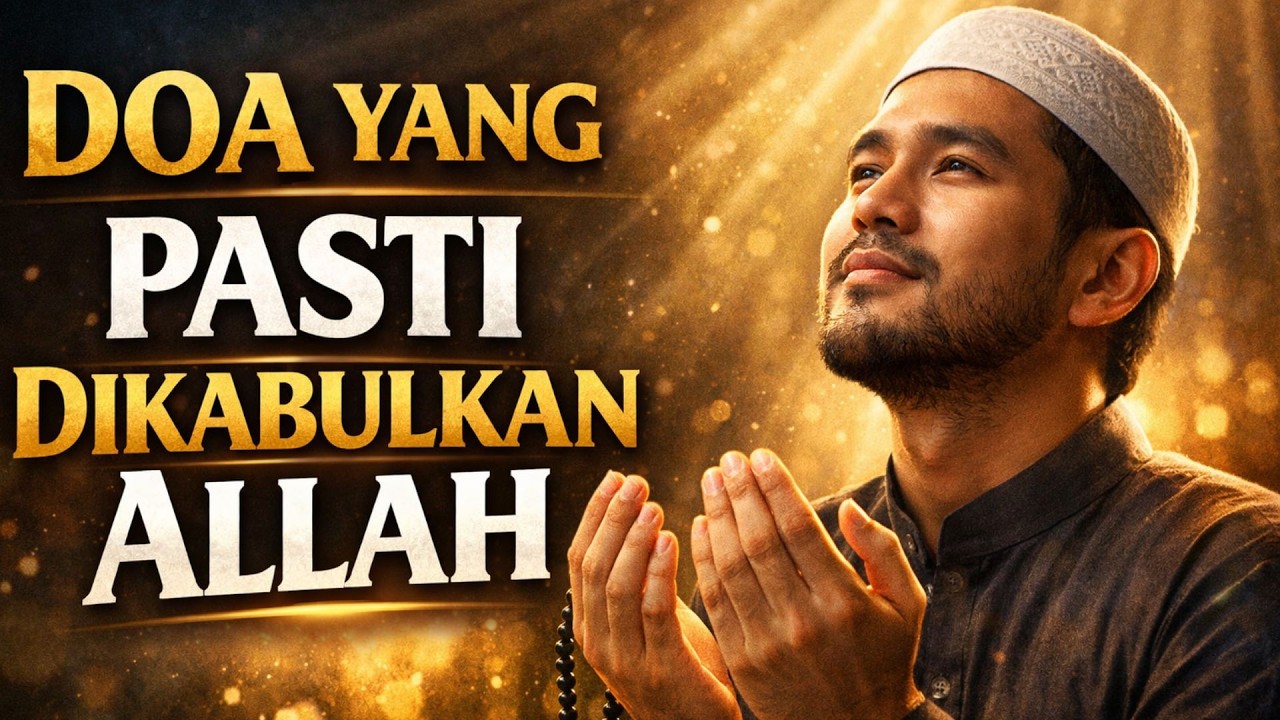 Orang Orang yang Doanya Pasti Dikabulkan Allah