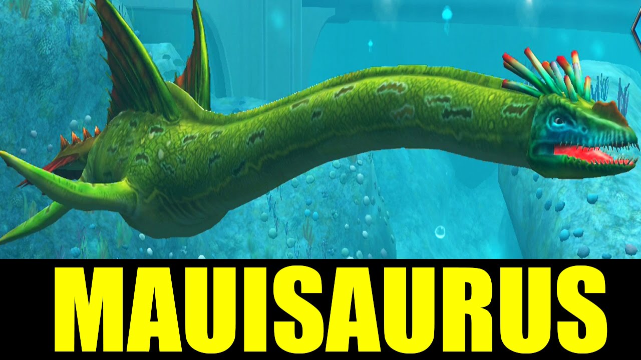 MAUISAURUS MAX LEVEL 40 - Jurassic World The Game