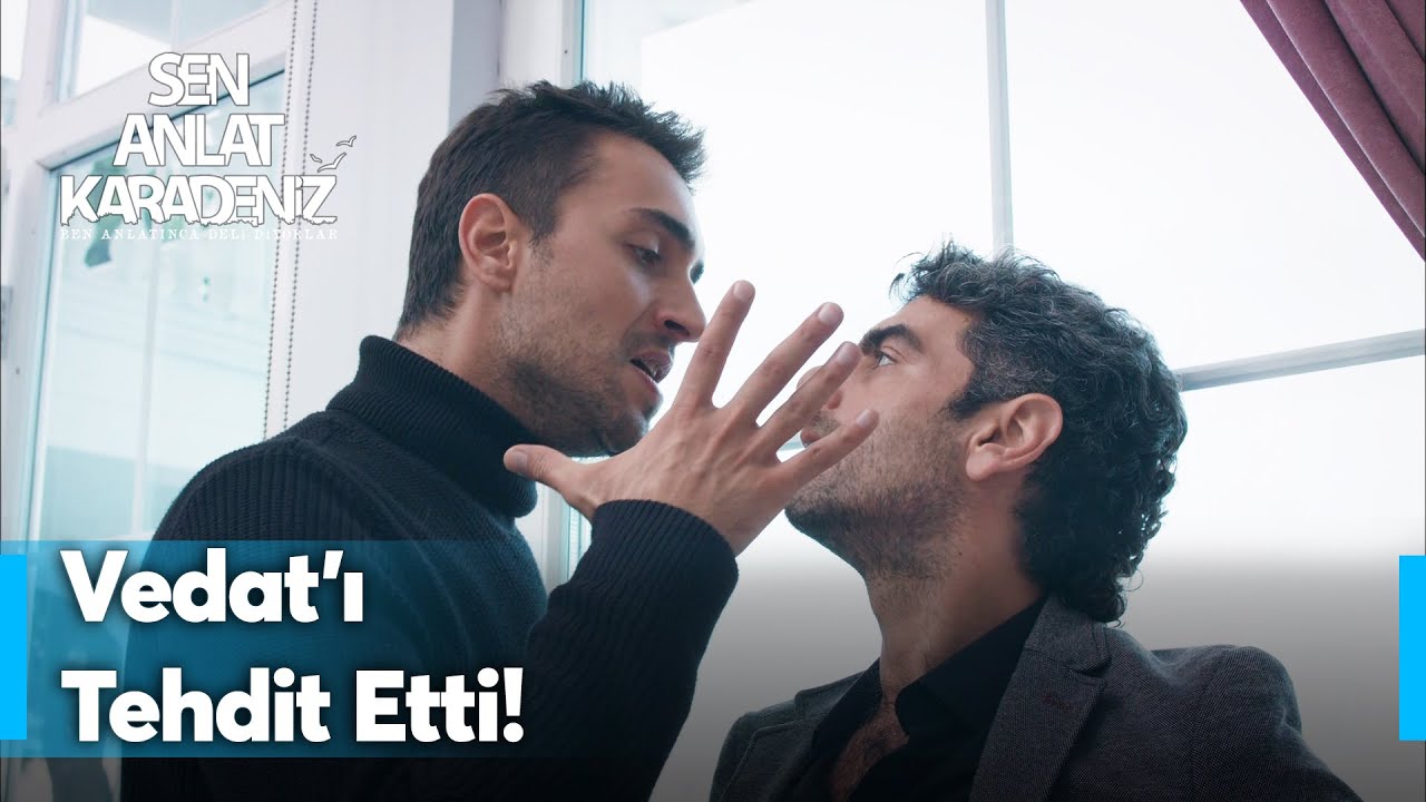 Tahir, Vedat'ın boğazına yapışıyor! | Sen Anlat Karadeniz Yeniden...
