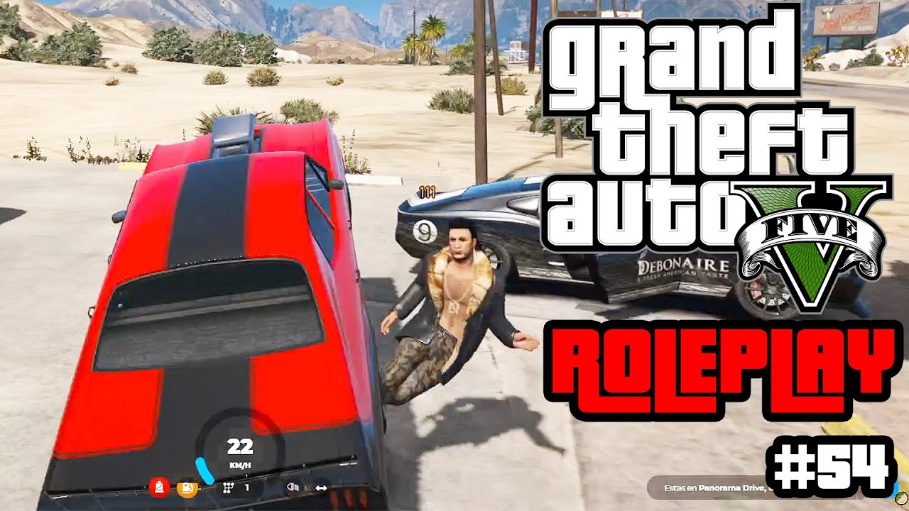 HORACIO y el APLASTA PROBLEMAS | GTA V Roleplay Perxitaa #54