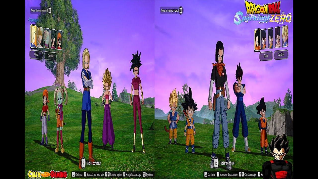 Primer# pedido desastroso de la suscritora en dragon ball z sparking zero version latino mods