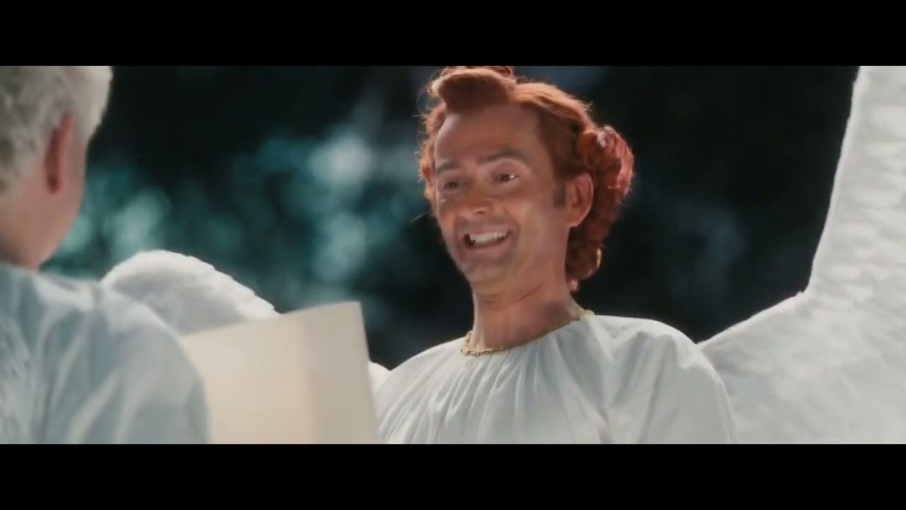 good omens // бабочки в моем животе