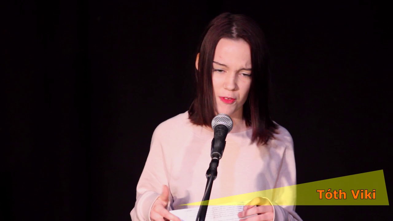 Tóth Viktória - Slam Poetry Miskolc vol. 31.