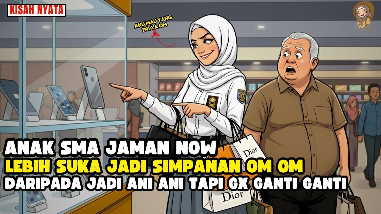 ANAK JAMAN NOW PINGIN HIDUP ENAK RELA JADI SIMPANAN OM OM DARIPADA ANI ANI II SINETRON AZAB