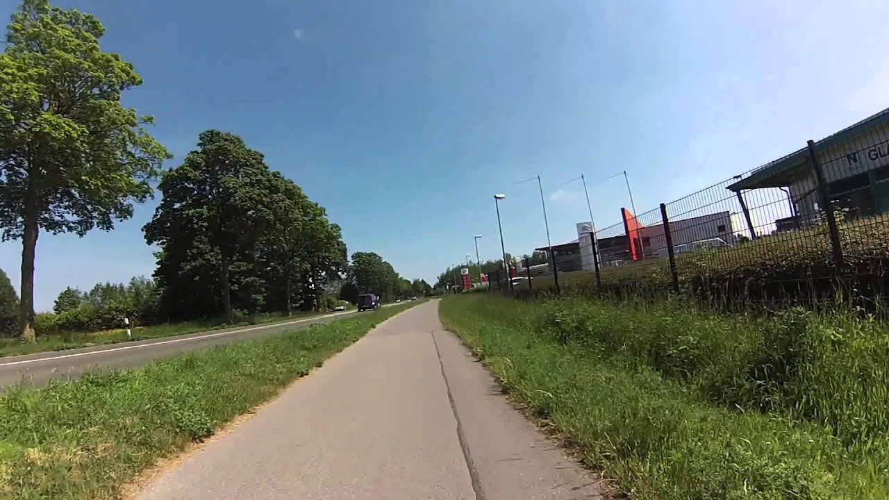 Longboard Tour | #002 Kleine Rundfahrt durch Bedburg-Hau