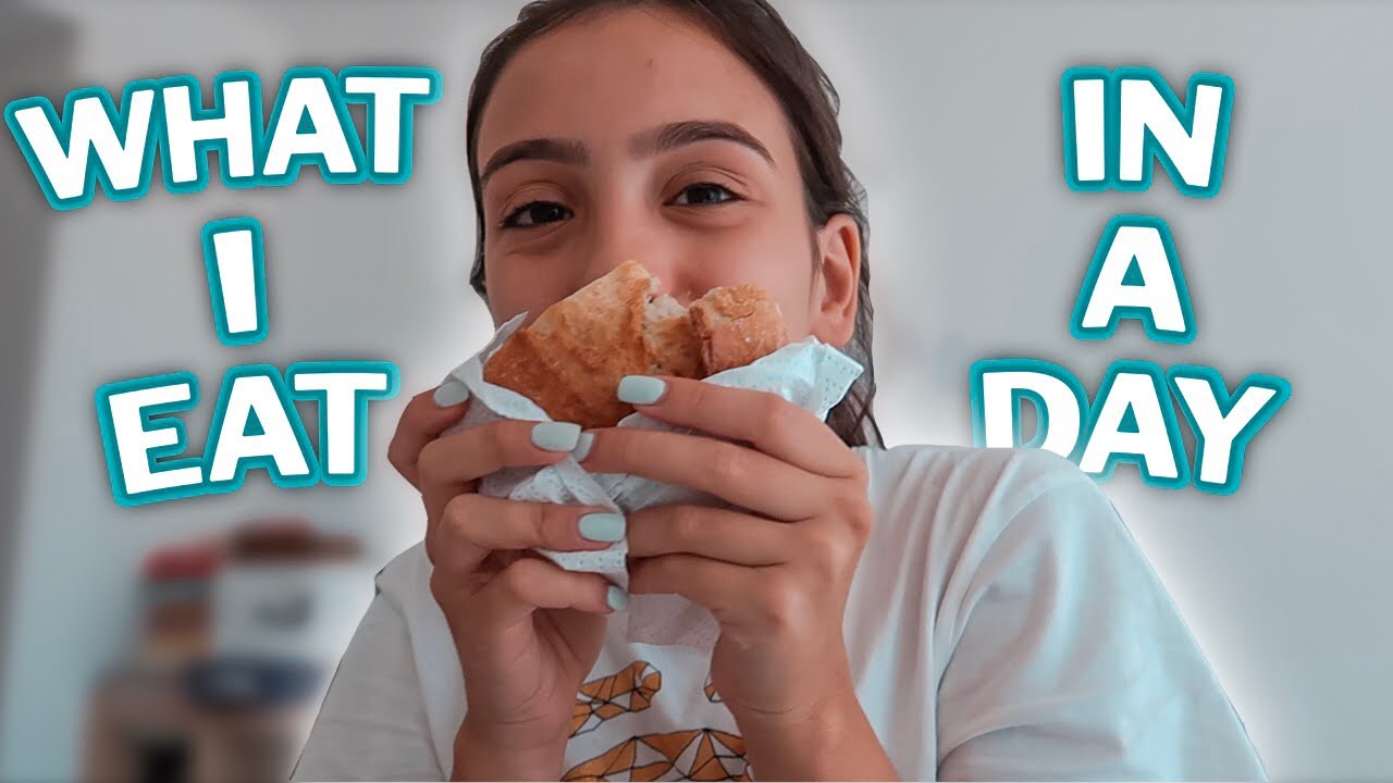 WHAT I EAT IN A DAY #1 : UM DIA SAUDÁVEL