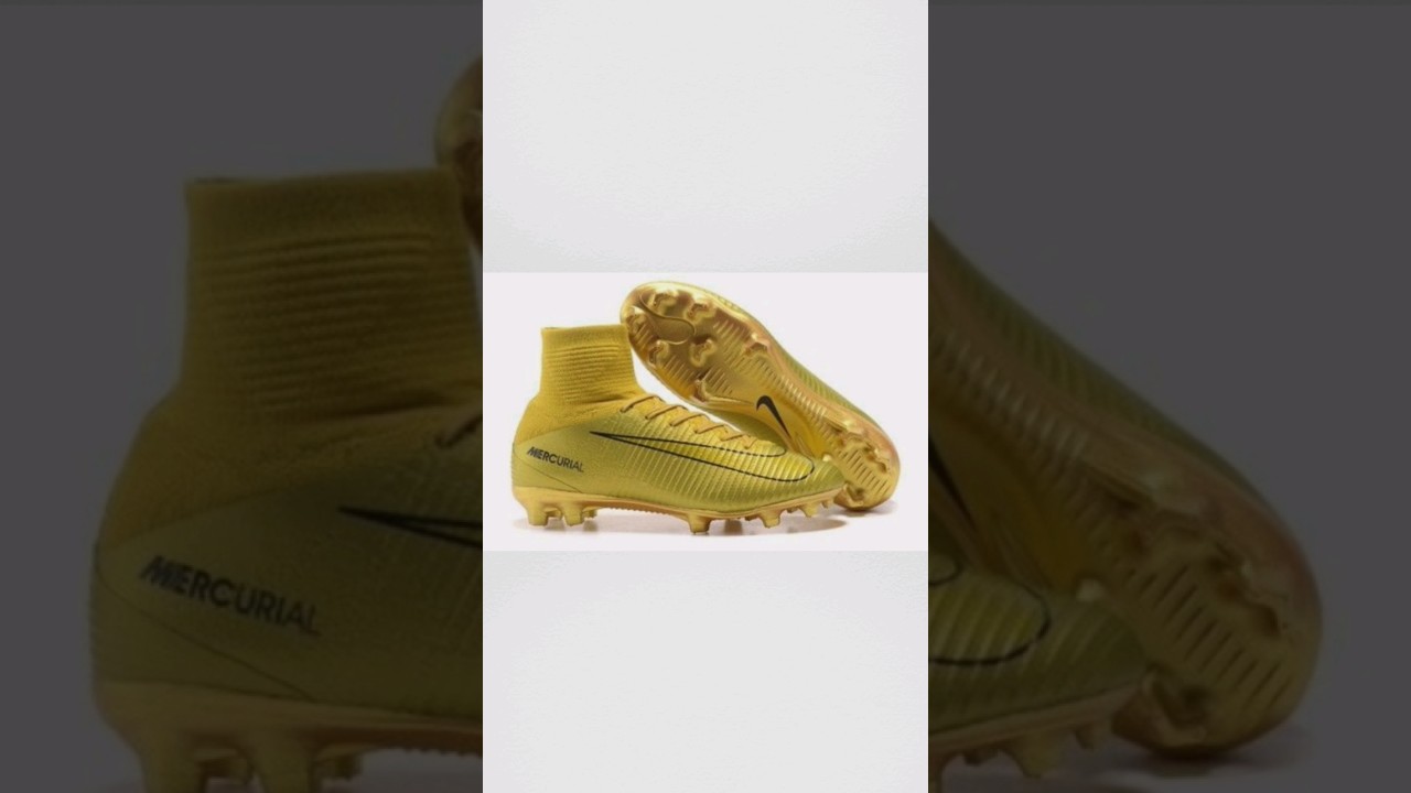 Cristiano Ronaldo Football boots Collection #cr7 #football #recommended
