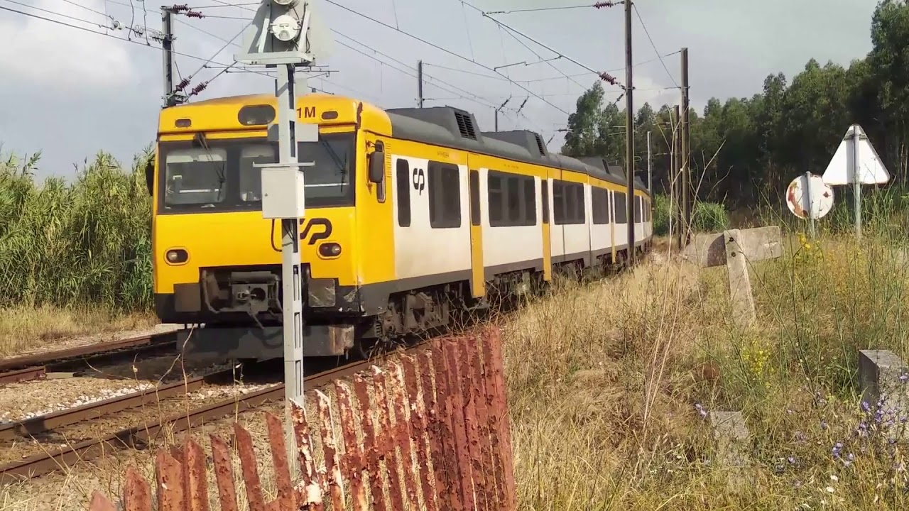 Linha do Oeste -  Amieira 08jul19