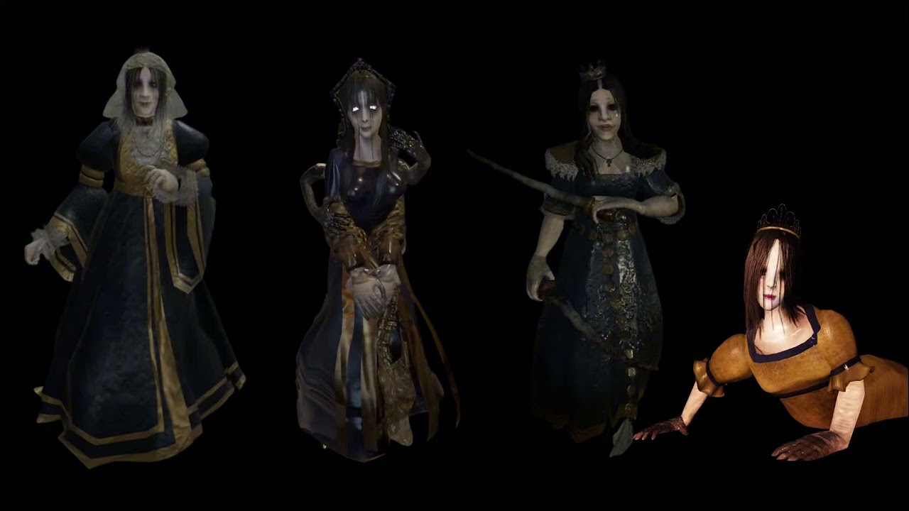 The Royal Sovereignty Anne, Beatrix, Diana & Irene Chase Theme