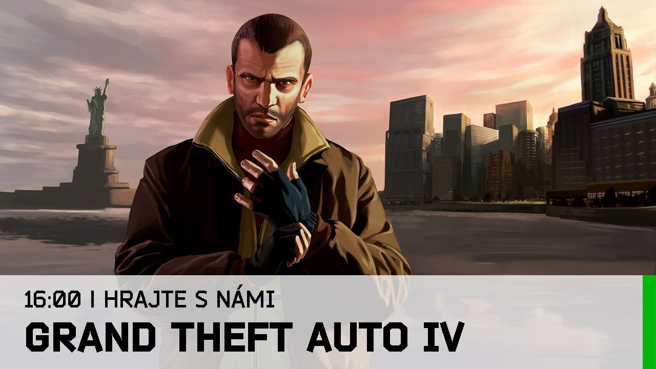 Hrej.cz Let's Play: Grand Theft Auto IV [CZ]