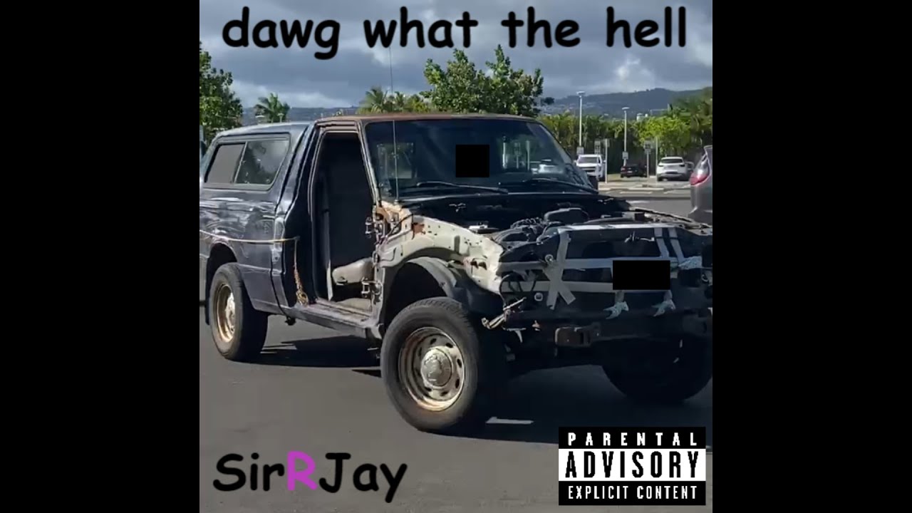 [MASHUP ALBUM] SirRJay - dawg what the hell