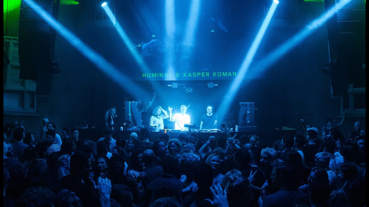 Huminal b2b Kasper Koman @ Het Sieraad Amsterdam | 03-02-2024