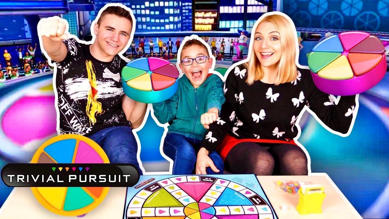 QUI EST LE MOINS CULTIV&Eacute; ? (Trivial Pursuit Famille) Jeu de soci&eacute;t&eacute; @itsneotheone @SophieFantasy