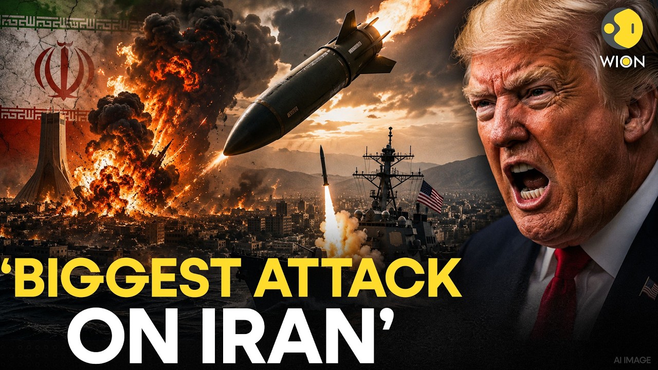 US-Iran War LIVE: Trump Announces Biggest Attack On Iran, Vows To Target Power Plants And Bridges
