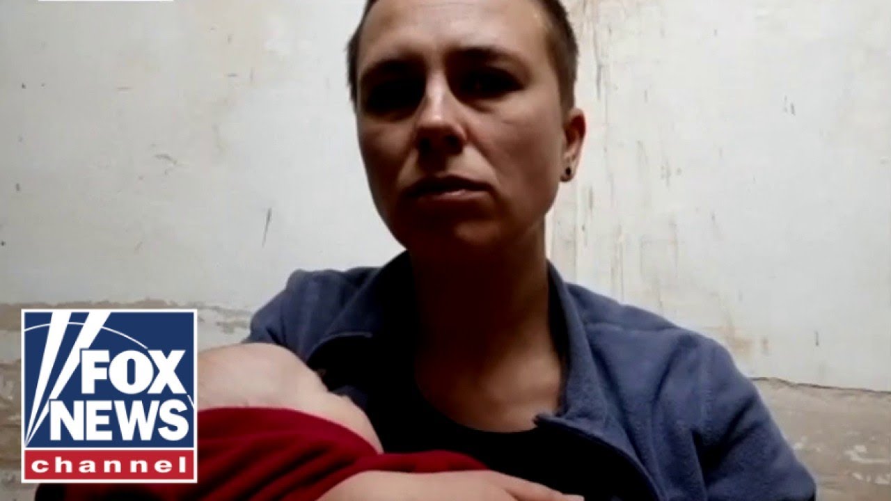 Putin will kill the population who are left: Mother in bomb shelter