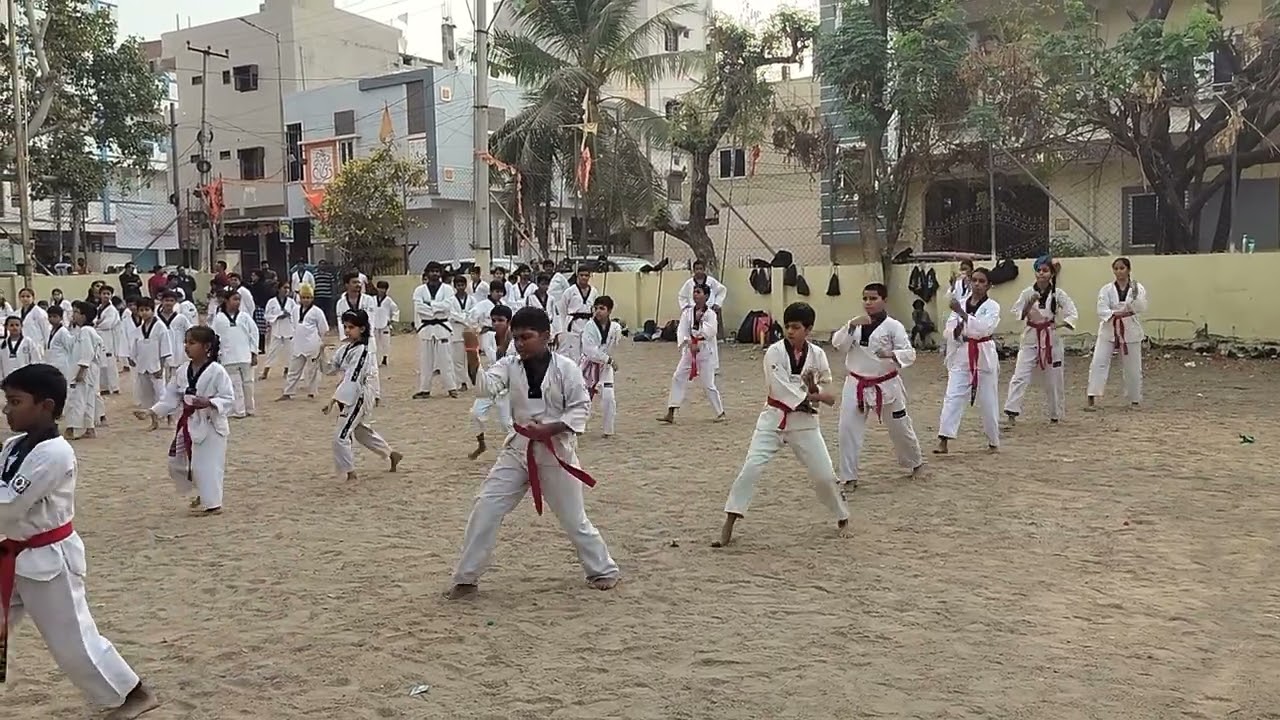 Belt promotion 1..hasini