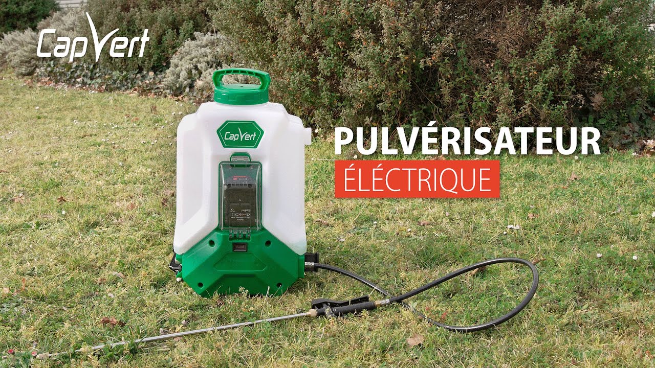 Pulvérisateur électrique CAPVERT