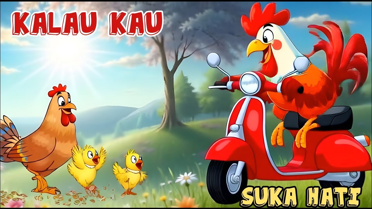 Lagu Anak Anak - Kalau Kau Suka Hati Tepuk Tangan - Lagu Anak Anak Indonesia