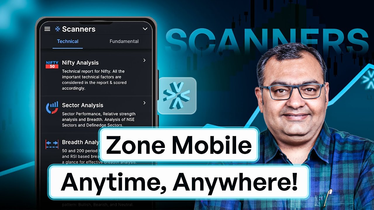 Scan & Trade Smarter - Explore Stock Scanners on Definedge Zone App