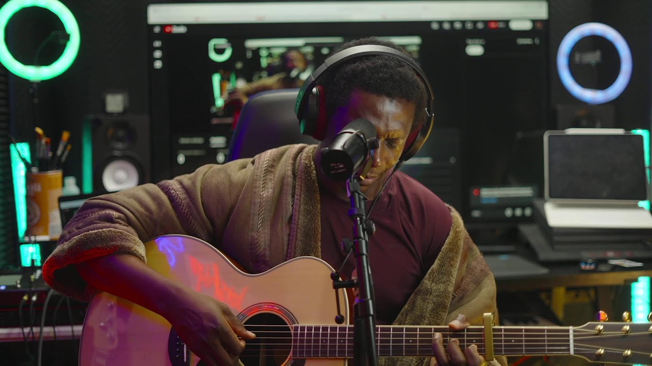 Louange et adoration à la guitare acoustique - Musique Chrétienne (Ata Dakalimi)