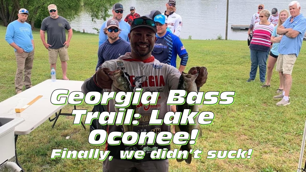 Lake Oconee, Georgia Bass Trail