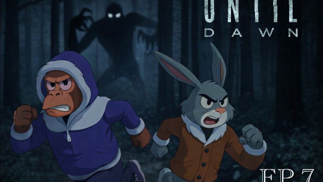 THEYRE IN THE  WOODS- UNTIL DAWN EP 7
